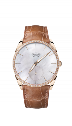 Parmigiani Fleurier Tonda 1950 Sertie Rose Gold / MOP / Alligator PFC267-1063300-HA3921