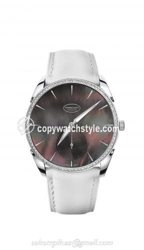 Parmigiani Fleurier Tonda 1950 Sertie White Gold / Black MOP / Calf PFC267-1263800-HC2641 Parmigiani Fleurier Tonda 1950 Sertie White Gold / Black MOP / Calf PFC267-1263800-HC2641