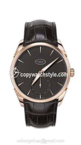 Parmigiani Fleurier Tonda 1950 Rose Gold / Graphite / Alligator PFC267-1000300-HA1441 Parmigiani Fleurier Tonda 1950 Rose Gold / Graphite / Alligator PFC267-1000300-HA1441