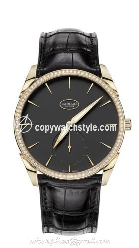 Parmigiani Fleurier Tonda 1950 Sertie Rose Gold / Graphite PFC267-1060300-HA1421 Parmigiani Fleurier Tonda 1950 Sertie Rose Gold / Graphite PFC267-1060300-HA1421