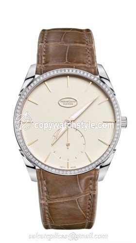 Parmigiani Fleurier Tonda 1950 Sertie White Gold / White PFC267-1262400-HA3921 Parmigiani Fleurier Tonda 1950 Sertie White Gold / White PFC267-1262400-HA3921