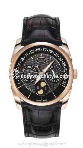 Parmigiani Fleurier Tonda Quator Rose Gold / Black PFC272-1000200-HA1441 Parmigiani Fleurier Tonda Quator Rose Gold / Black PFC272-1000200-HA1441