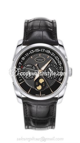 Parmigiani Fleurier Tonda Quator White Gold / Black PFC272-1200200-HA1441