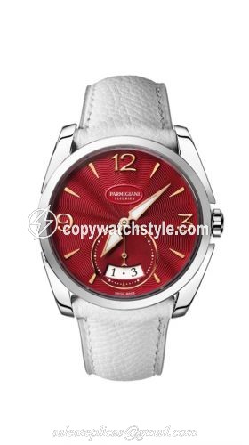 Parmigiani Fleurier Tonda Metropolitaine Stainless Steel / Amarante PFC273-0000900-HE2421 Parmigiani Fleurier Tonda Metropolitaine Stainless Steel / Amarante PFC273-0000900-HE2421