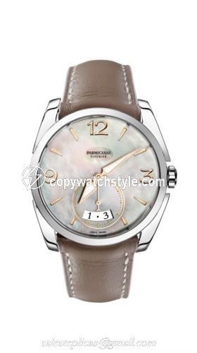 Parmigiani Fleurier Tonda Metropolitaine Stainless Steel / MOP PFC273-0003300-HC6121 Parmigiani Fleurier Tonda Metropolitaine Stainless Steel / MOP PFC273-0003300-HC6121