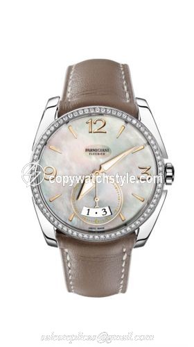 Parmigiani Fleurier Tonda Metropolitaine Stainless Steel / MOP / Diamond PFC273-0063300-HC6121