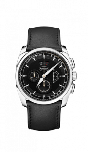 Parmigiani Fleurier Tonda Metrographe Stainless Steel / Black / Strap PFC274-0001404-XC1442 Parmigiani Fleurier Tonda Metrographe Stainless Steel / Black / Strap PFC274-0001404-XC1442