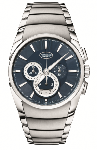 Parmigiani Fleurier Tonda Metrographe Stainless Steel / Blue Abyss / Bracelet PFC274-0000600-B33002