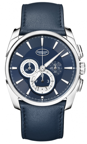 Parmigiani Fleurier Tonda Metrographe Stainless Steel / Blue Abyss / Strap PFC274-0000600-HC3142 Parmigiani Fleurier Tonda Metrographe Stainless Steel / Blue Abyss / Strap PFC274-0000600-HC3142