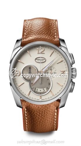 Parmigiani Fleurier Tonda Metrographe Stainless Steel / White / Strap PFC274-0002400-HE6022 Parmigiani Fleurier Tonda Metrographe Stainless Steel / White / Strap PFC274-0002400-HE6022