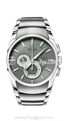 Parmigiani Fleurier Tonda Metrographe Stainless Steel / Mint / Bracelet PFC274-0005600-B33002 Parmigiani Fleurier Tonda Metrographe Stainless Steel / Mint / Bracelet PFC274-0005600-B33002