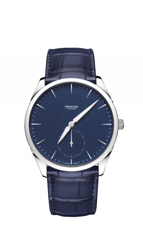 Parmigiani Fleurier Tonda 1950 Stainless Steel / Blue Abyss / Alligator PFC288-0000600-XA3142