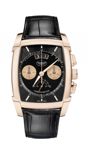 Parmigiani Fleurier Kalpa Chronor Rose Gold / Black / Alligator PFH187-1001400-HA1442 Parmigiani Fleurier Kalpa Chronor Rose Gold / Black / Alligator PFH187-1001400-HA1442