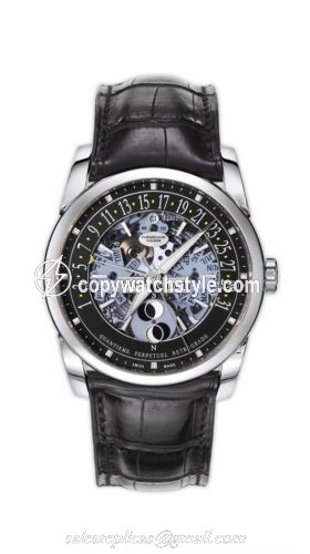 Parmigiani Fleurier Tonda Centum White Gold / Graphite FH227-1200300-HA1441