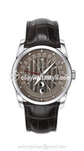 Parmigiani Fleurier Tonda Centum White Gold / Brown PFH227-1201300-HA1241