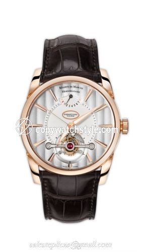 Parmigiani Fleurier Tonda Tourbillon Rose Gold / Silver PFH251-1000100-HA1241 Parmigiani Fleurier Tonda Tourbillon Rose Gold / Silver PFH251-1000100-HA1241