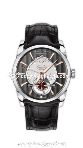 Parmigiani Fleurier Tonda Tourbillon Platinum / Graphite PFH251-2000200-HA144