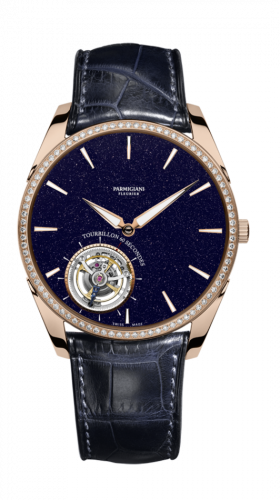 Parmigiani Fleurier Tonda 1950 Tourbillon Diamond / Blue Aventurine PFH279-1067000