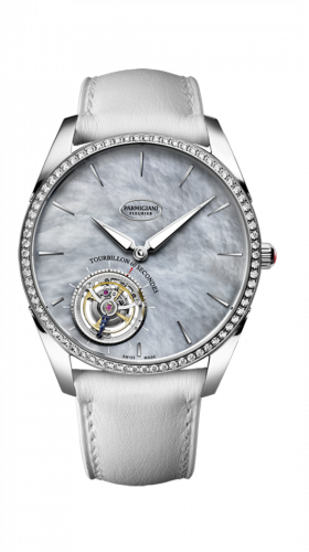 Parmigiani Fleurier Tonda 1950 Tourbillon Diamond / Grey MOP PFH279-1266100 Parmigiani Fleurier Tonda 1950 Tourbillon Diamond / Grey MOP PFH279-1266100