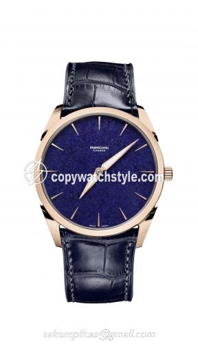 Parmigiani Fleurier Tonda 1950 Rose Gold / Lapis Lazuli / Alligator PFS288-1002500-HA3141 Parmigiani Fleurier Tonda 1950 Rose Gold / Lapis Lazuli / Alligator PFS288-1002500-HA3141