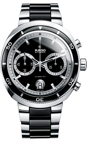 Rado D-Star 200 Chronograph Stainless Steel / Ceramic R15965152 Rado D-Star 200 Chronograph Stainless Steel / Ceramic R15965152