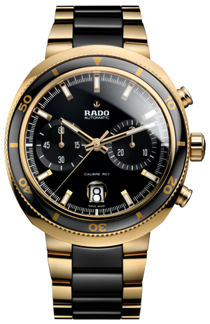 Rado D-Star 200 Chronograph PVD R15967162 Rado D-Star 200 Chronograph PVD R15967162