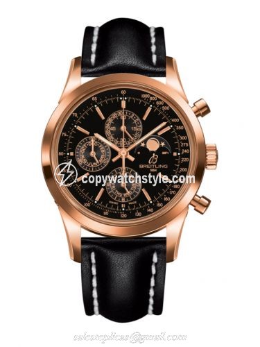 Breitling Transocean Chronograph 1461 Red Gold / Black / Calf R1931012.BC20.435X Breitling Transocean Chronograph 1461 Red Gold / Black / Calf R1931012.BC20.435X