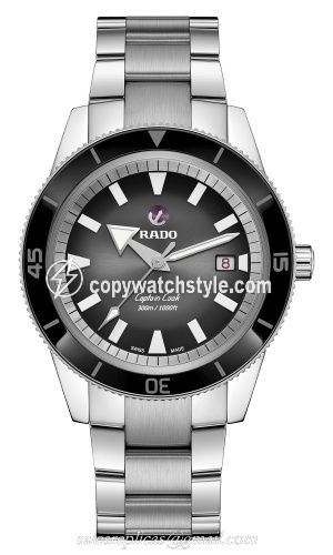 Rado HyperChrome Captain Cook 42 Stainless Steel / Black / Bracelet R32105153 Rado HyperChrome Captain Cook 42 Stainless Steel / Black / Bracelet R32105153