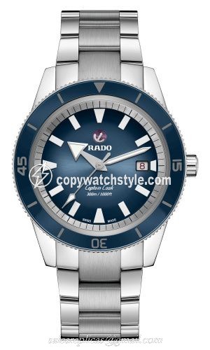 Rado HyperChrome Captain Cook 42 Stainless Steel / Blue / Bracelet R32105203 Rado HyperChrome Captain Cook 42 Stainless Steel / Blue / Bracelet R32105203