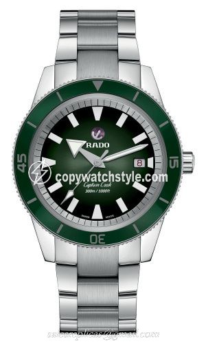 Rado HyperChrome Captain Cook 42 Stainless Steel / Blue / Bracelet R32105313