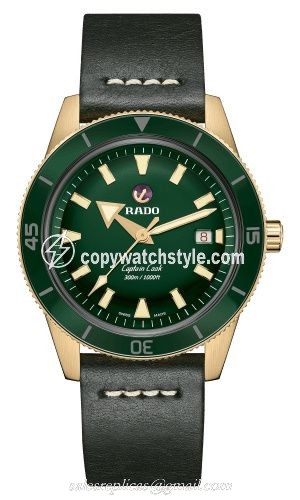Rado HyperChrome Captain Cook 42 Bronze / Green R32504315 Rado HyperChrome Captain Cook 42 Bronze / Green R32504315