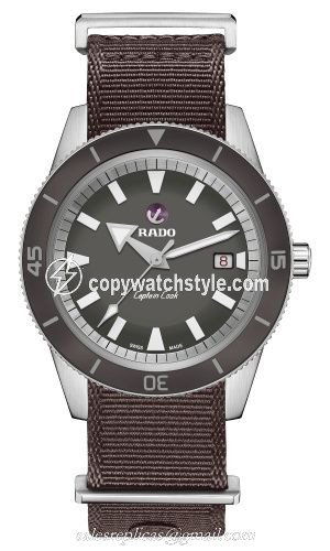 Rado HyperChrome Captain Cook 42 Stainless Steel / Grey R32505018 Rado HyperChrome Captain Cook 42 Stainless Steel / Grey R32505018