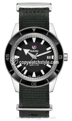 Rado HyperChrome Captain Cook 42 Stainless Steel / Black R32505158 Rado HyperChrome Captain Cook 42 Stainless Steel / Black R32505158