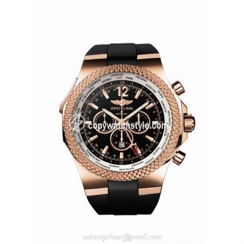 Breitling Breitling for Bentley GMT Gold / Black R4736212B934 Breitling Breitling for Bentley GMT Gold / Black R4736212B934