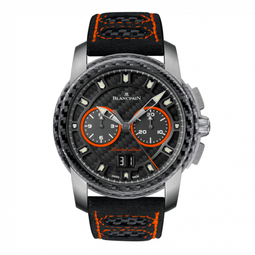 Blancpain L-Evolution R Chronograph Flyback Grande Date Carbon R85F-1203-52B Blancpain L-Evolution R Chronograph Flyback Grande Date Carbon R85F-1203-52B