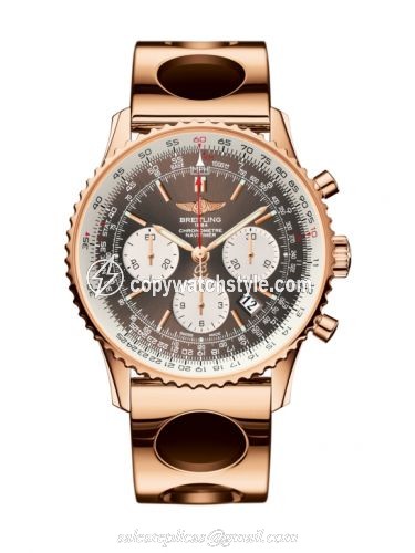Breitling Navitimer 01 43 Red Gold / Bronze / Air Racer RB012012.Q606.220R Breitling Navitimer 01 43 Red Gold / Bronze / Air Racer RB012012.Q606.220R