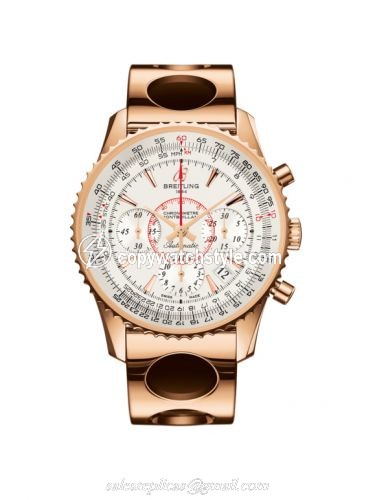 Breitling Montbrillant 01 Red Gold / Mercury Silver / Air Racer RB013012.G710.223R Breitling Montbrillant 01 Red Gold / Mercury Silver / Air Racer RB013012.G710.223R