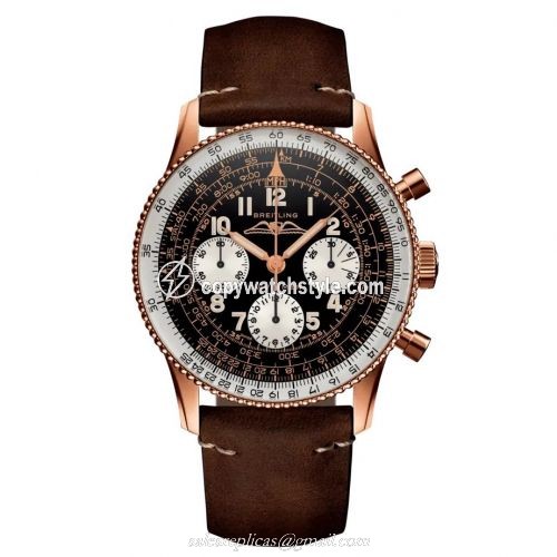 Breitling Navitimer Ref 806 1959 Re-Edition Red Gold RB0910371B1X1 Breitling Navitimer Ref 806 1959 Re-Edition Red Gold RB0910371B1X1