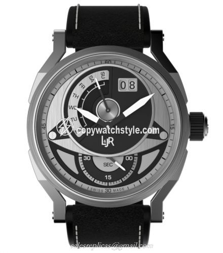 L & Jr Step One Day & Date Stainless Steel / Grey S1303 L & Jr Step One Day & Date Stainless Steel / Grey S1303