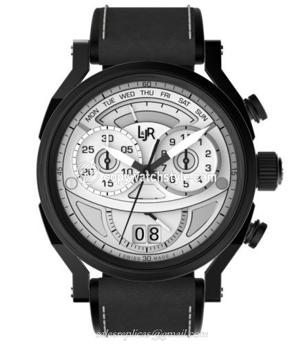 L & Jr Step One Chronograph Stainless Steel / PVD / Silver S1501 L & Jr Step One Chronograph Stainless Steel / PVD / Silver S1501