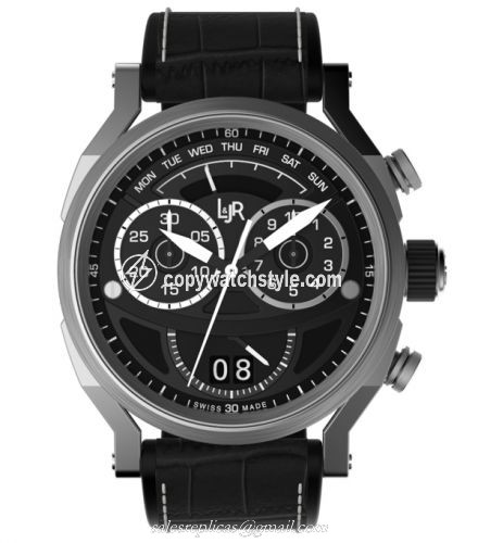L & Jr Step One Chronograph Stainless Steel / Black S1502 L & Jr Step One Chronograph Stainless Steel / Black S1502