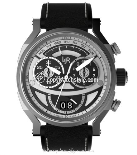L & Jr Step One Chronograph Stainless Steel / Grey S1503 L & Jr Step One Chronograph Stainless Steel / Grey S1503
