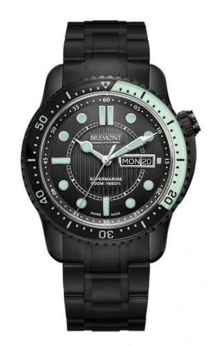 Bremont Supermarine Descent Bracelet S2000DescBr