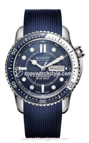 Bremont Supermarine S500 Blue S500BL