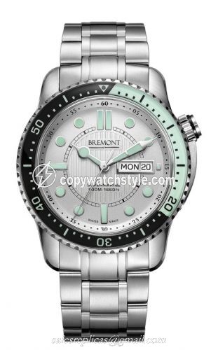 Bremont Supermarine S500 Silver Bracelet S500SIbr Bremont Supermarine S500 Silver Bracelet S500SIbr