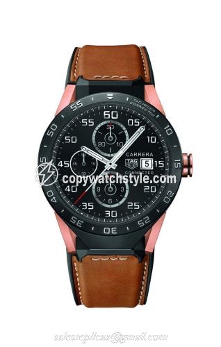 TAG Heuer Carrera Connected Rose Gold SAR8A50.FT6070 TAG Heuer Carrera Connected Rose Gold SAR8A50.FT6070