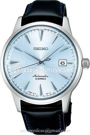 Seiko Cocktail Time Ishigaki Shinobu Stainless Steel / Ice Blue / Strap / Cool SARB065 Seiko Cocktail Time Ishigaki Shinobu Stainless Steel / Ice Blue / Strap / Cool SARB065