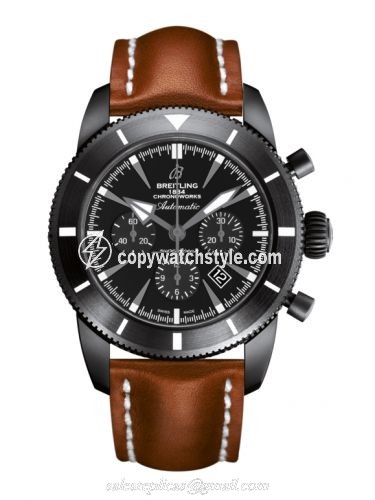 Breitling Superocean Heritage 46 Chronoworks Ceramic / Black / Calf SB0161E4.BE91.439X Breitling Superocean Heritage 46 Chronoworks Ceramic / Black / Calf SB0161E4.BE91.439X