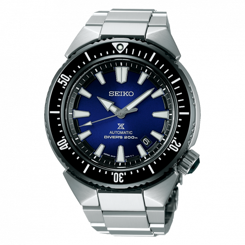 Seiko Prospex Diver Trans Ocean Stainless Steel / Blue / Bracelet SBDC047 Seiko Prospex Diver Trans Ocean Stainless Steel / Blue / Bracelet SBDC047