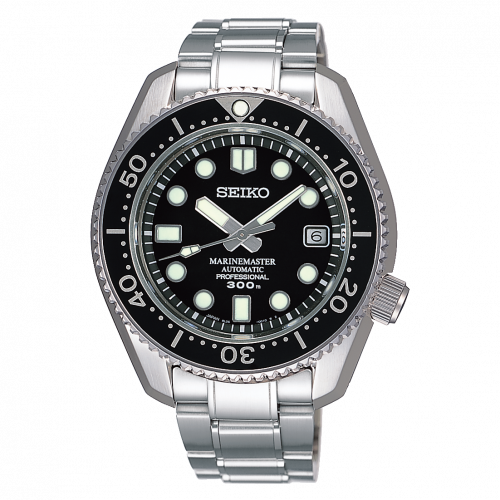 Seiko Prospex Diver Marinemaster 300 Stainless Steel / Black / Bracelet SBDX017 Seiko Prospex Diver Marinemaster 300 Stainless Steel / Black / Bracelet SBDX017